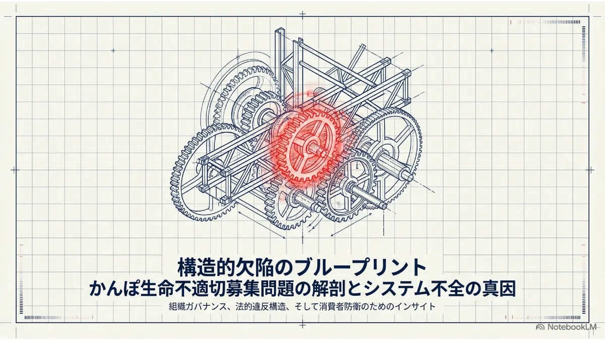 構造的欠陥のブループリント かんぽ生命不適切募集問題の解剖とシステム不全の真因