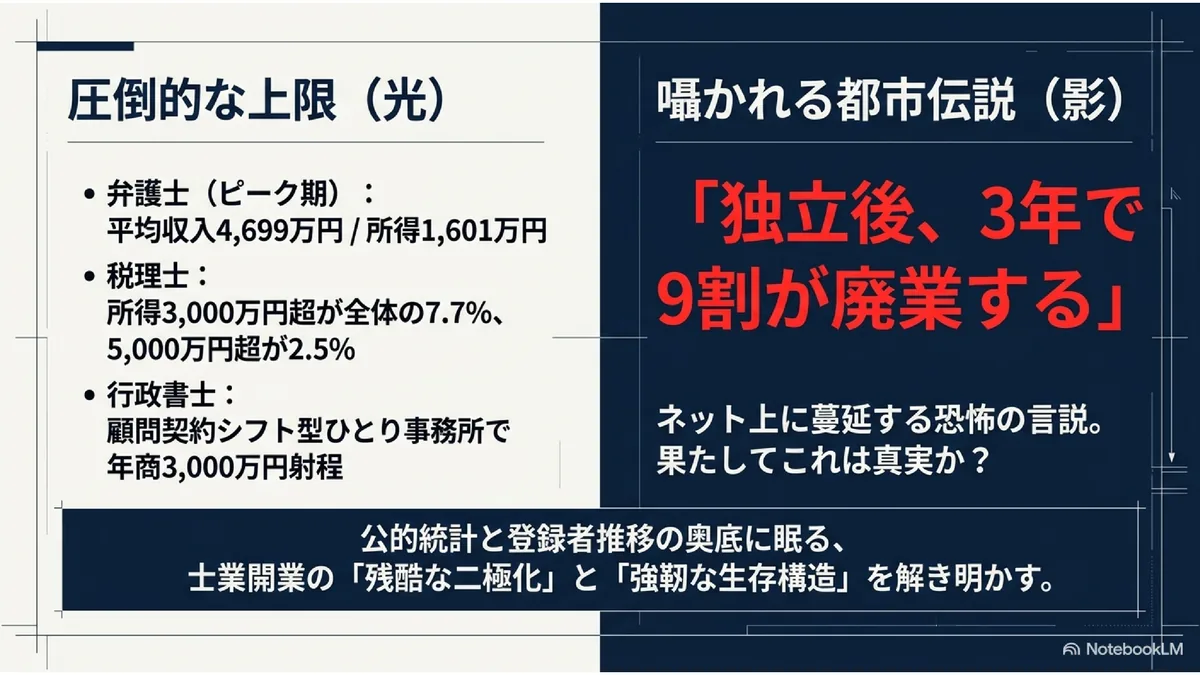 圧倒的な上限（光） / 囁かれる都市伝説（影）
