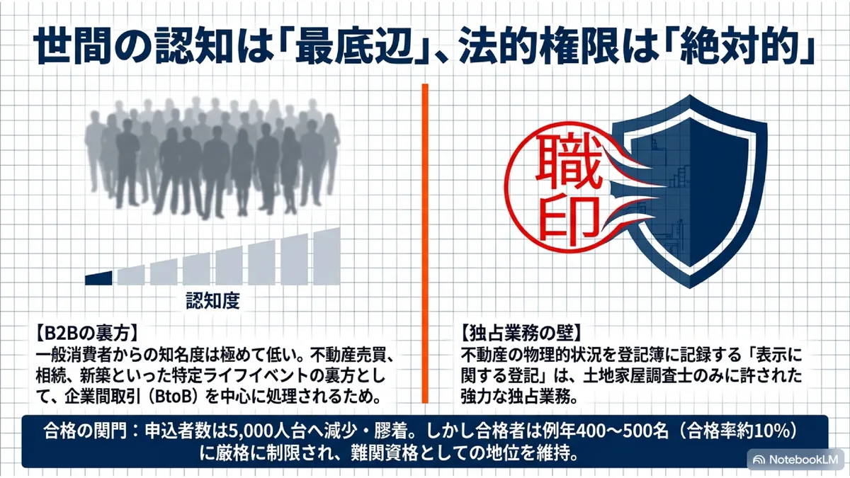 世間の認知は「最底辺」、法的権限は「絶対的」