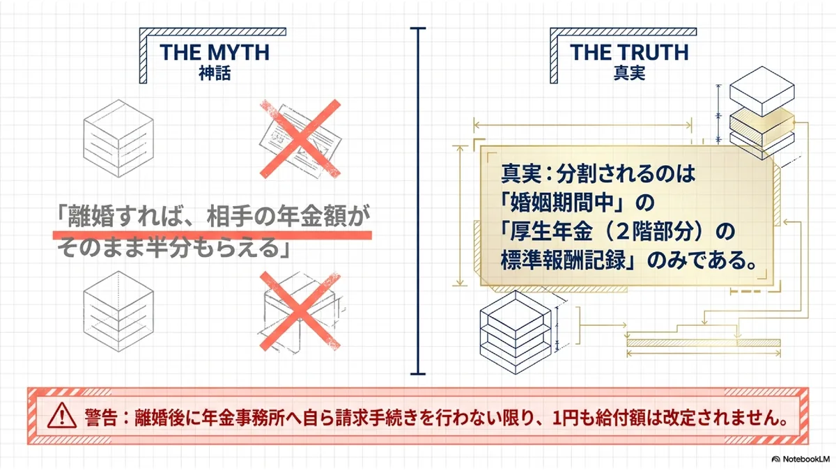 THE MYTH 神話 / THE TRUTH 真実