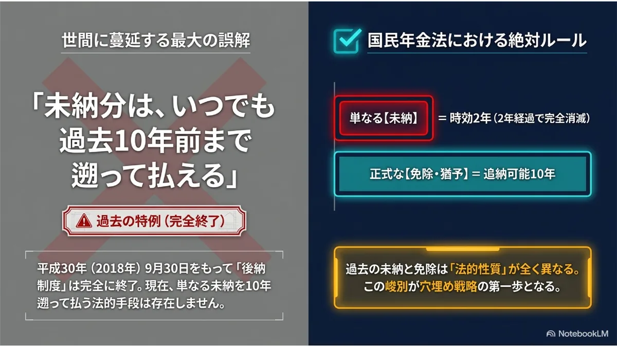 世間に蔓延する最大の誤解
