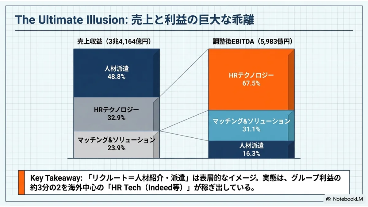 The Ultimate Illusion: 売上と利益の巨大な乖離
