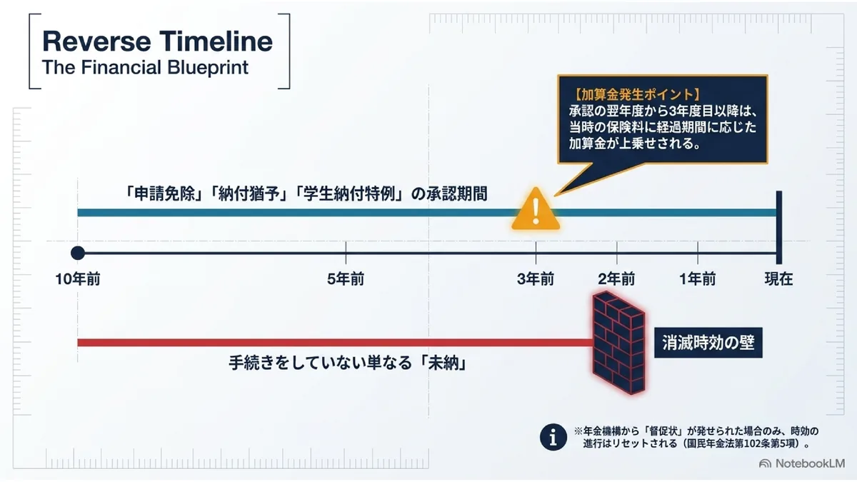 Reverse Timeline The Financial Blueprint
