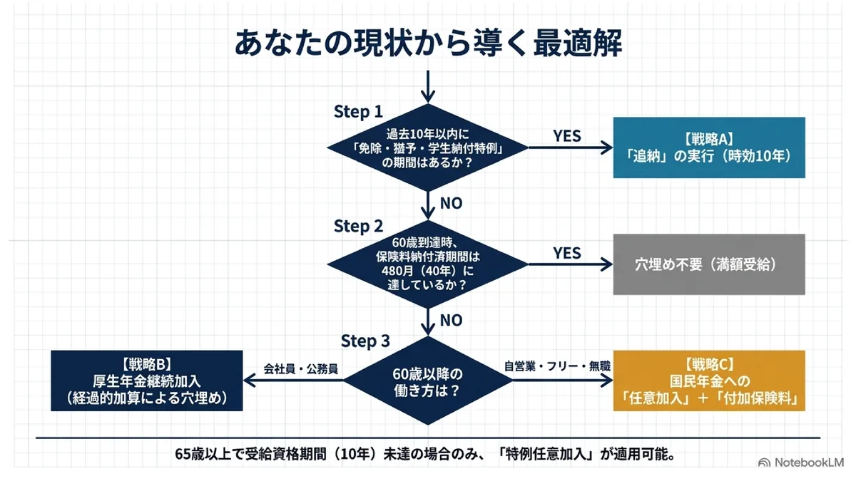 あなたの現状から導く最適解