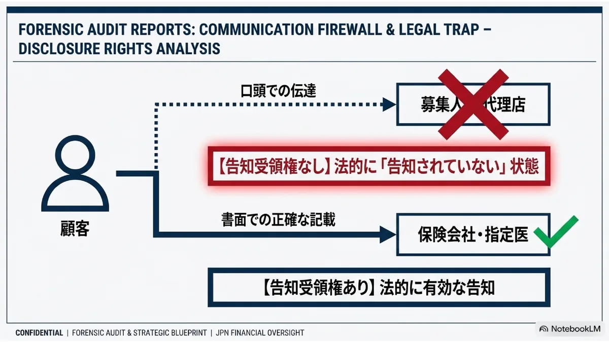 FORENSIC AUDIT REPORTS: COMMUNICATION FIREWALL & LEGAL TRAP – DISCLOSURE RIGHTS ANALYSIS