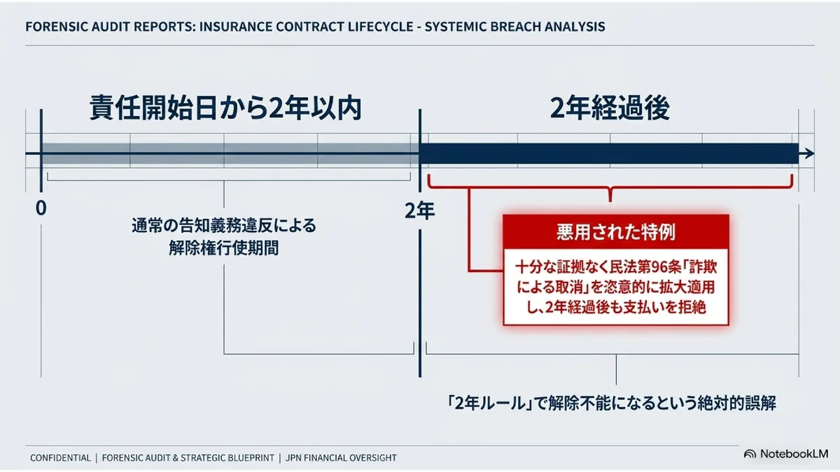FORENSIC AUDIT REPORTS: INSURANCE CONTRACT LIFECYCLE - SYSTEMIC BREACH ANALYSIS