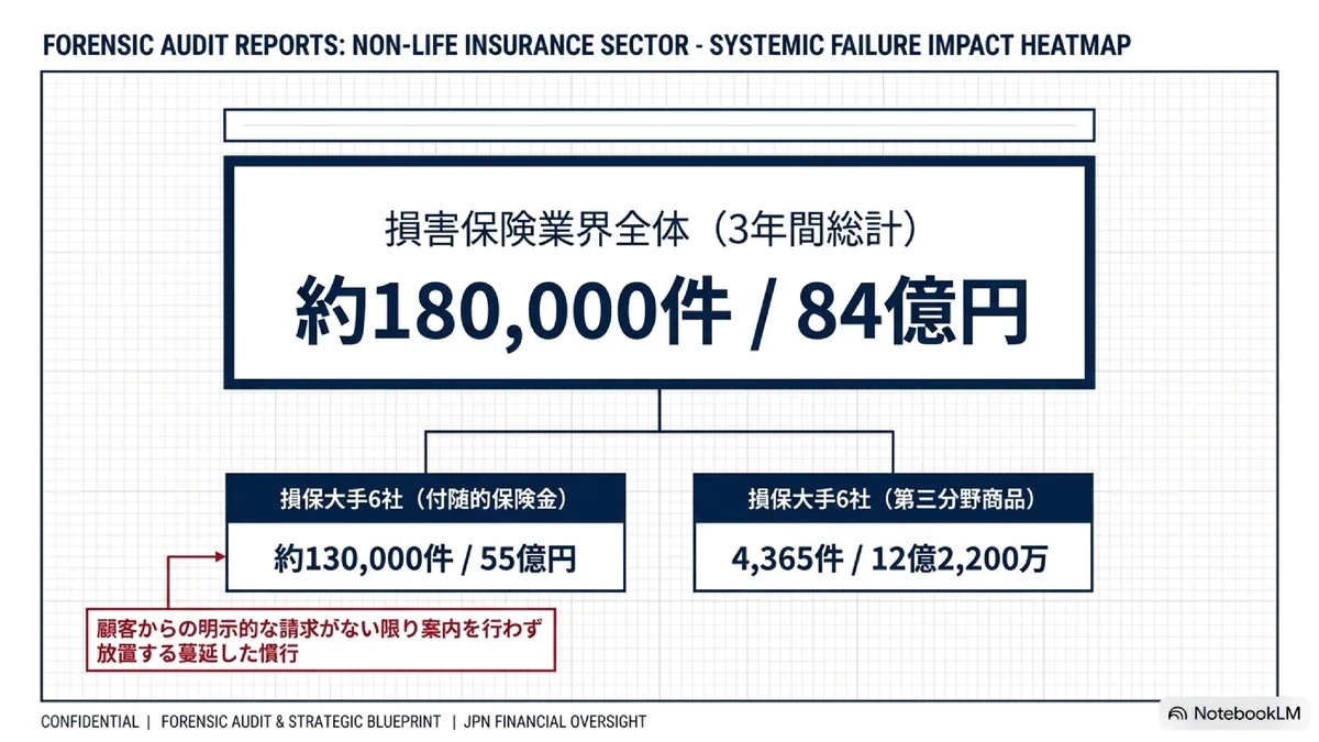 FORENSIC AUDIT REPORTS: NON-LIFE INSURANCE SECTOR - SYSTEMIC FAILURE IMPACT HEATMAP