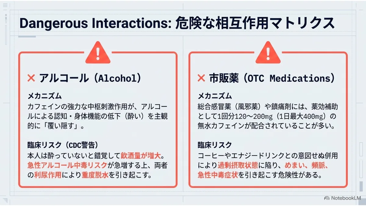 Dangerous Interactions: 危険な相互作用マトリクス
