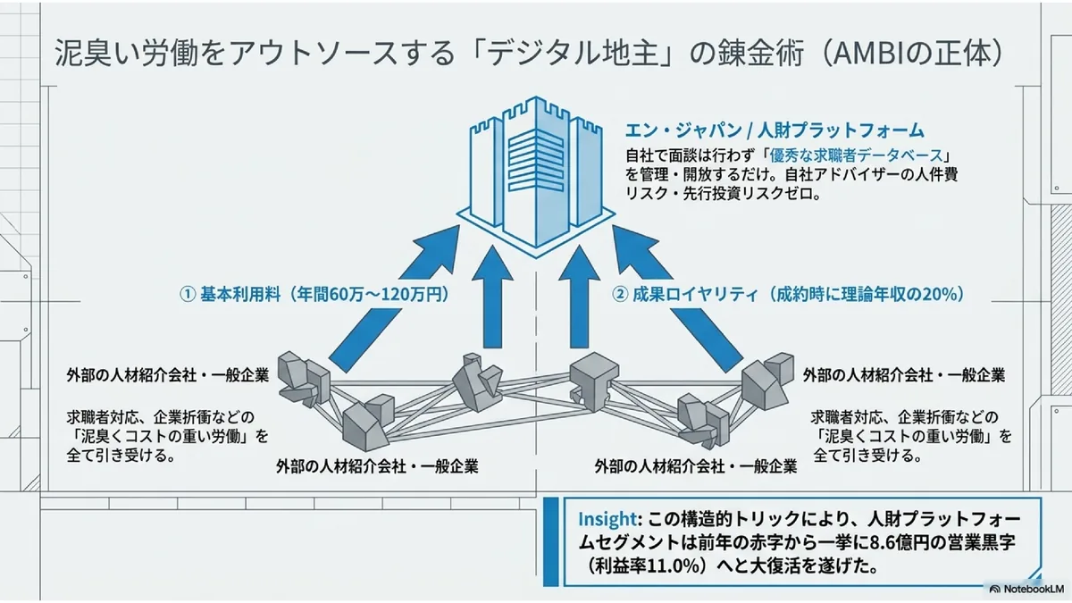 泥臭い労働をアウトソースする「デジタル地主」の錬金術(AMBIの正体)