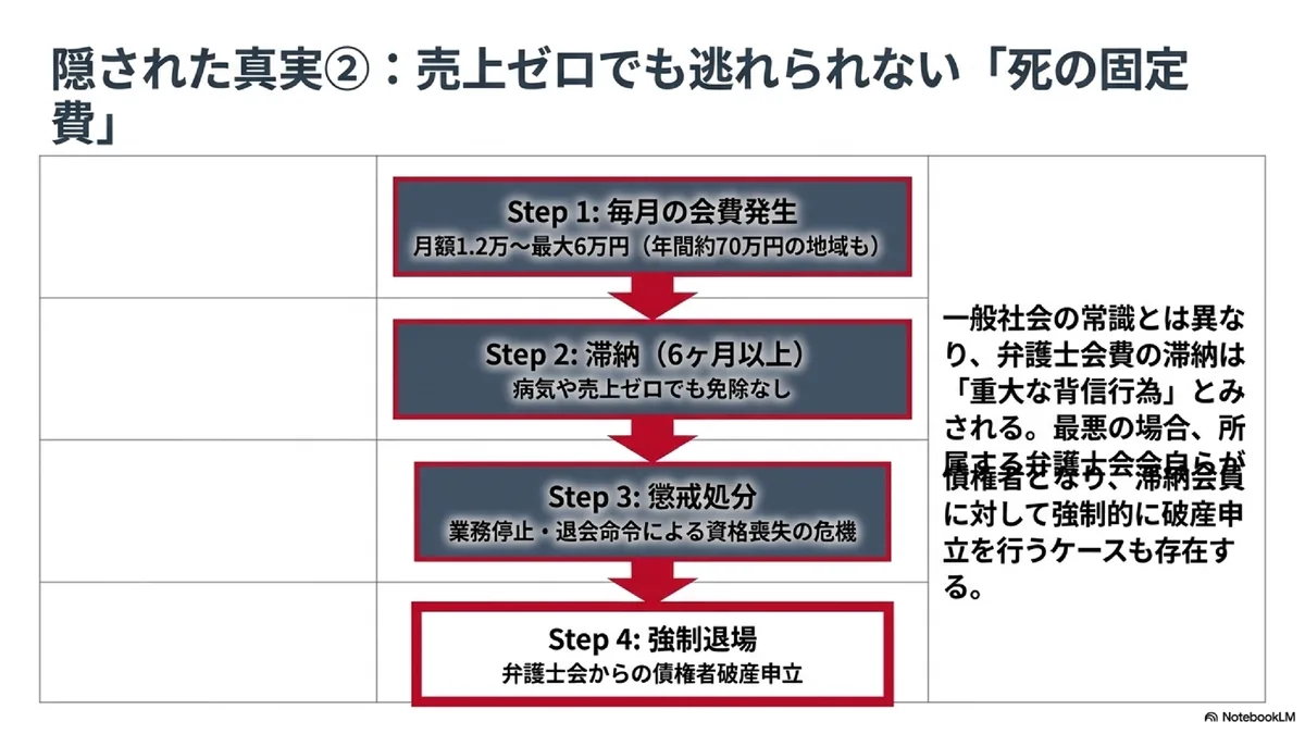 隠された真実②：売上ゼロでも逃れられない「死の固定費」