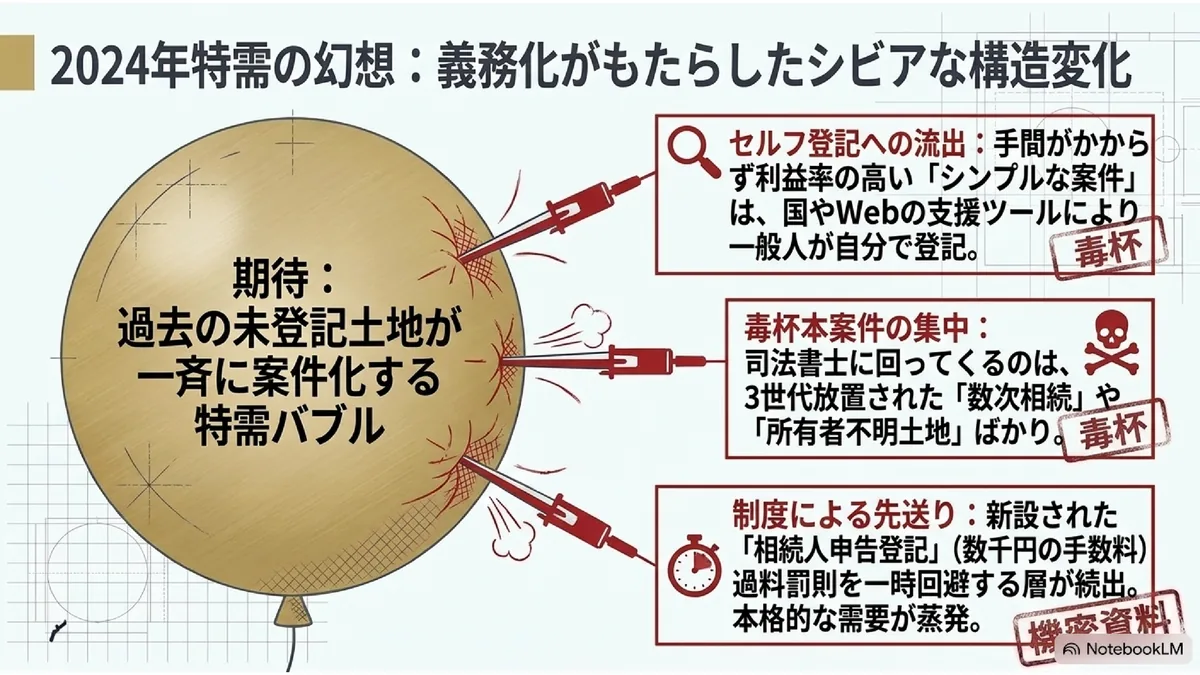 2024年特需の幻想：義務化がもたらしたシビアな構造変化