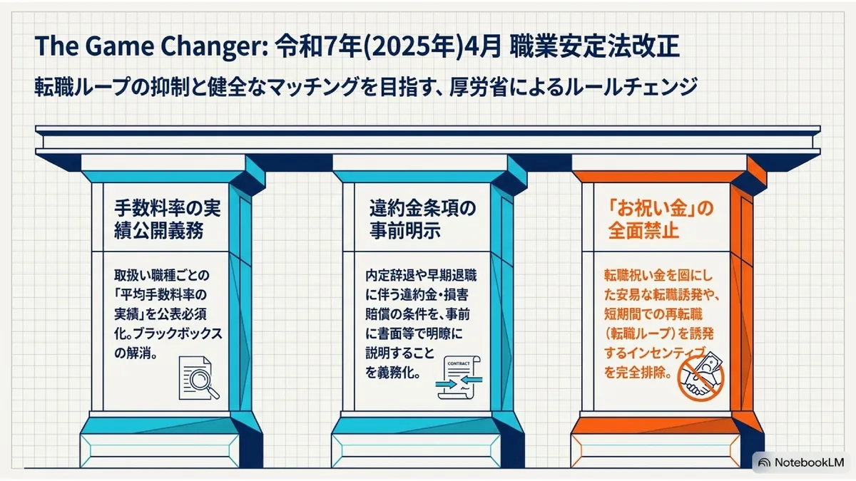 The Game Changer: 令和7年(2025年)4月 職業安定法改正