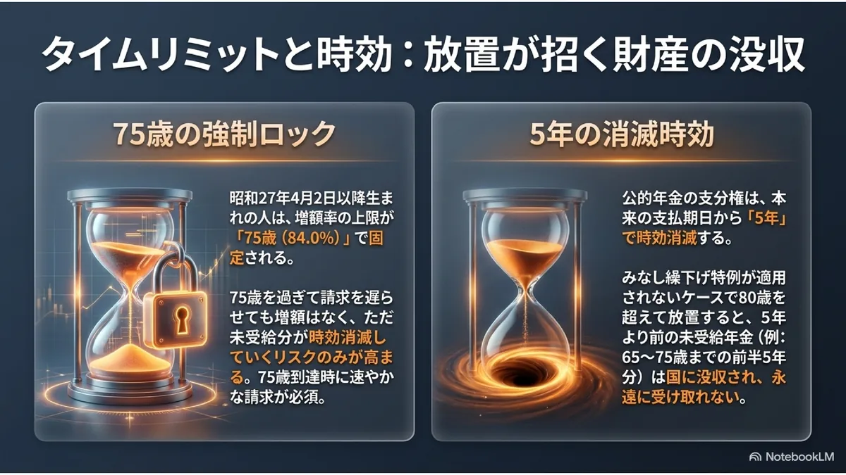 タイムリミットと時効:放置が招く財産の没収